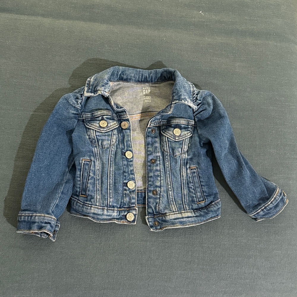 GAP Blue Denim Kids Jacket